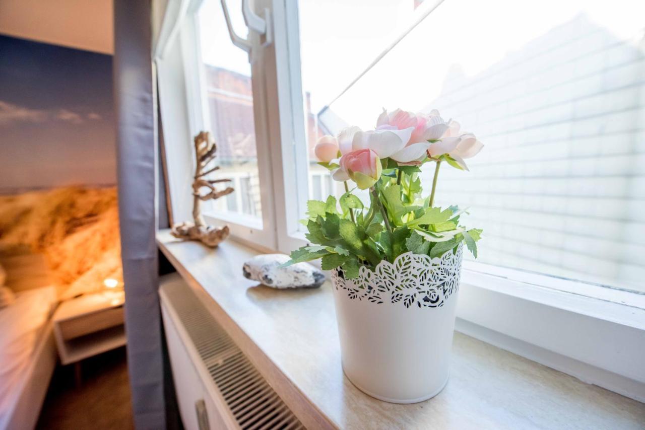 Stilvolle Ferienwohnung Am Historischen Nikolaitor Eisenach Ngoại thất bức ảnh