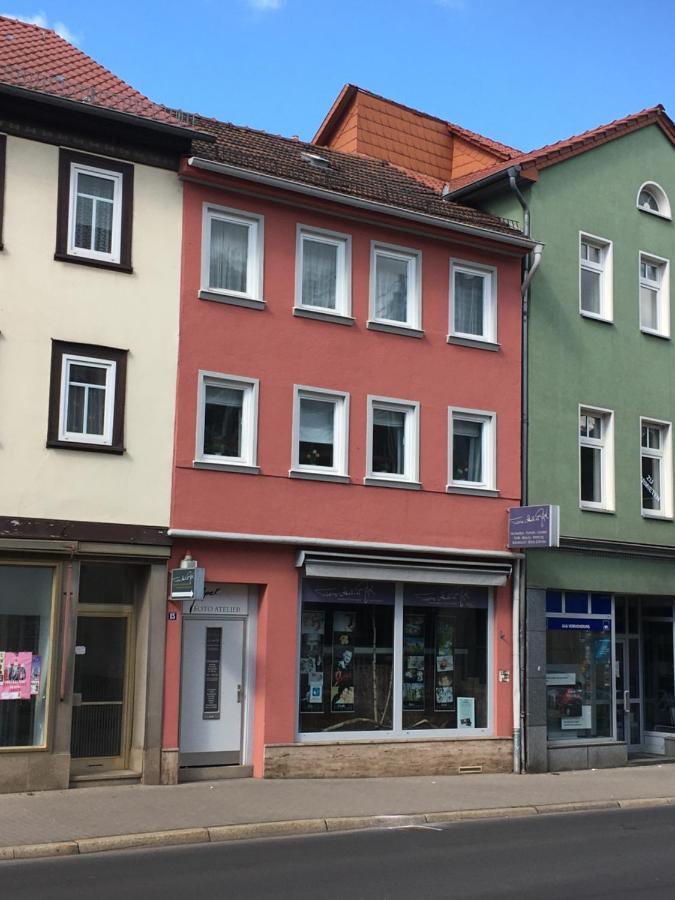 Stilvolle Ferienwohnung Am Historischen Nikolaitor Eisenach Ngoại thất bức ảnh