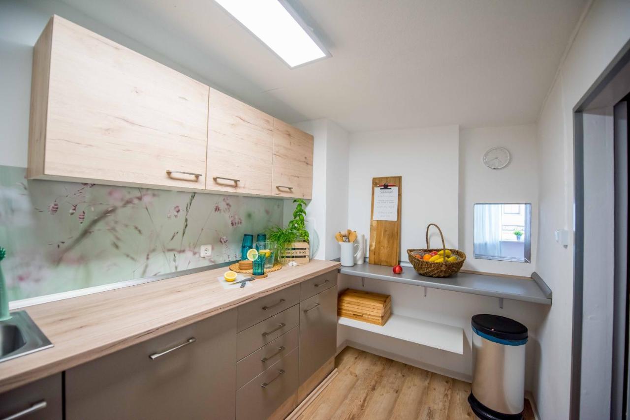 Stilvolle Ferienwohnung Am Historischen Nikolaitor Eisenach Ngoại thất bức ảnh