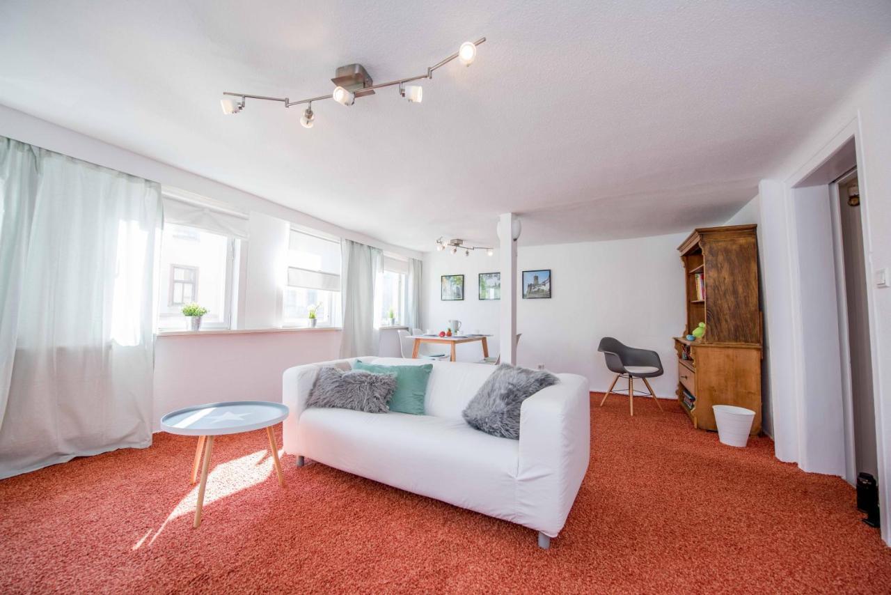 Stilvolle Ferienwohnung Am Historischen Nikolaitor Eisenach Ngoại thất bức ảnh
