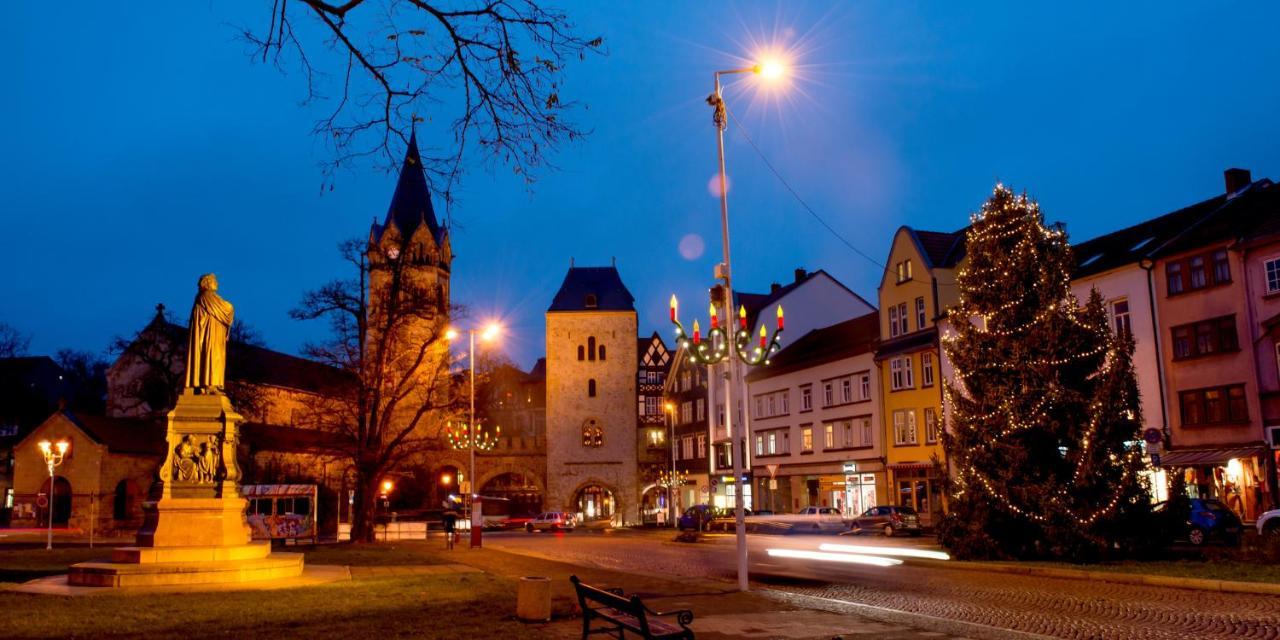 Stilvolle Ferienwohnung Am Historischen Nikolaitor Eisenach Ngoại thất bức ảnh