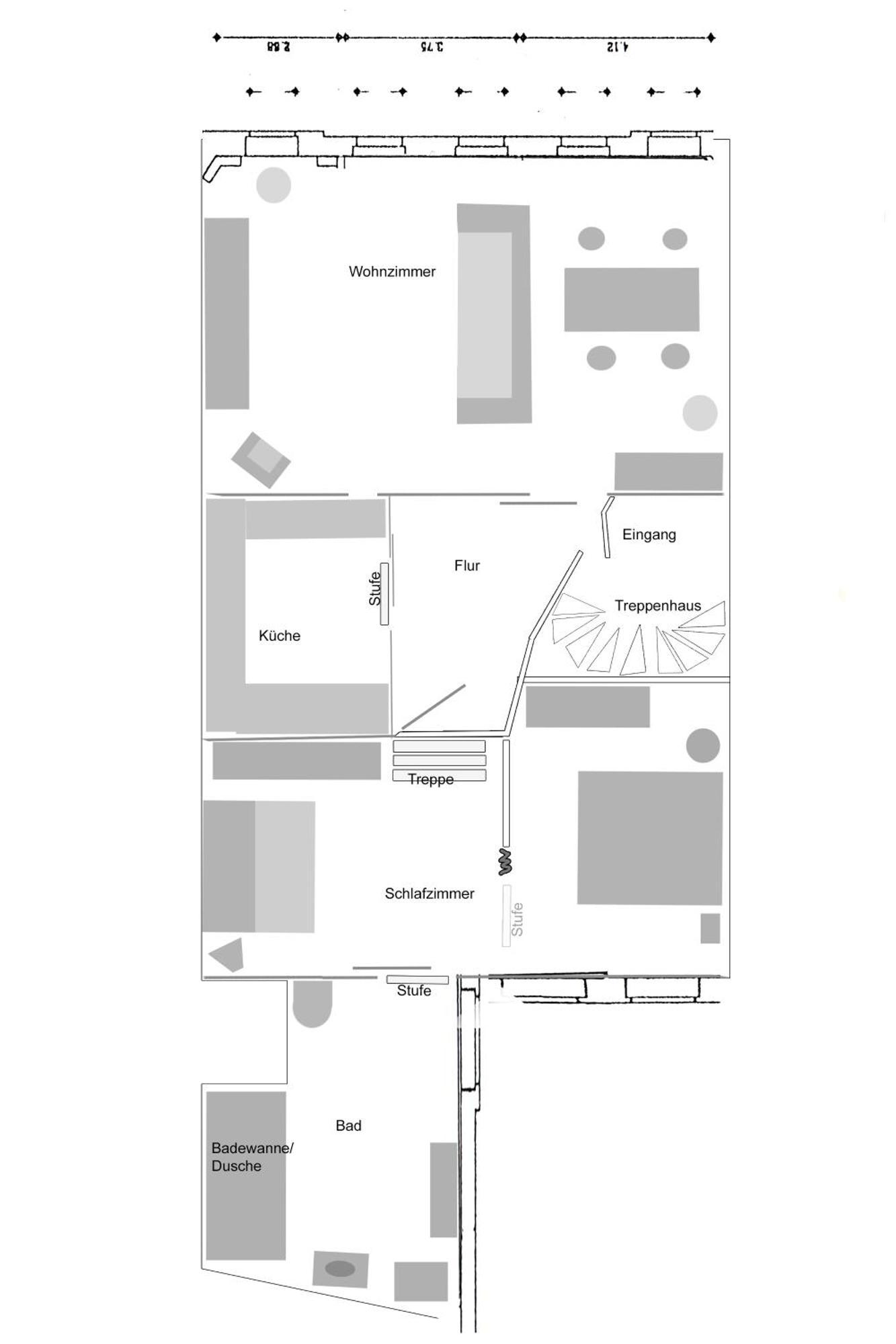 Stilvolle Ferienwohnung Am Historischen Nikolaitor Eisenach Ngoại thất bức ảnh